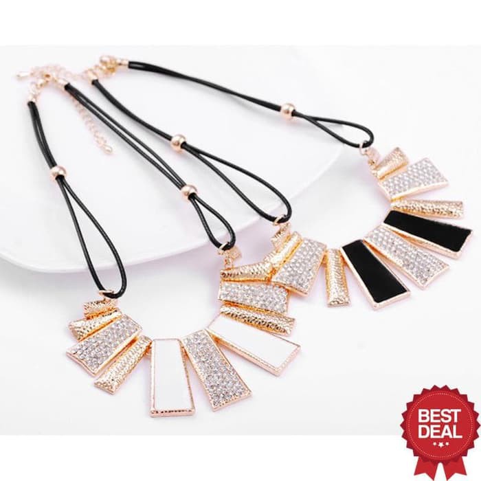 BIG SALE Gothic Diamante Kalung Wanita Hollow Women Lady Necklace Jewelry SJ014 BEST.