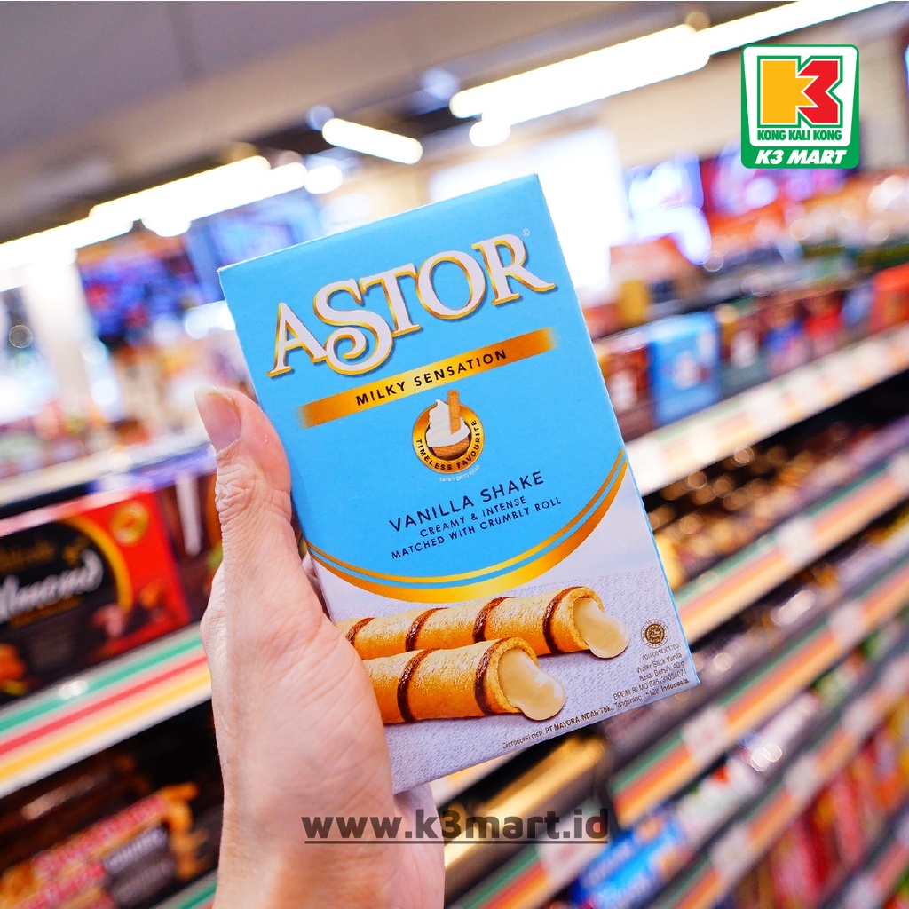 

Astor Milky Sensation Vanilla Shake 40gr