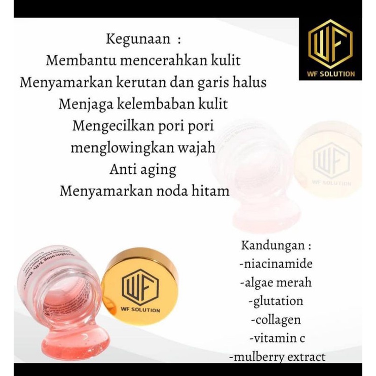 jelly booster wf solution