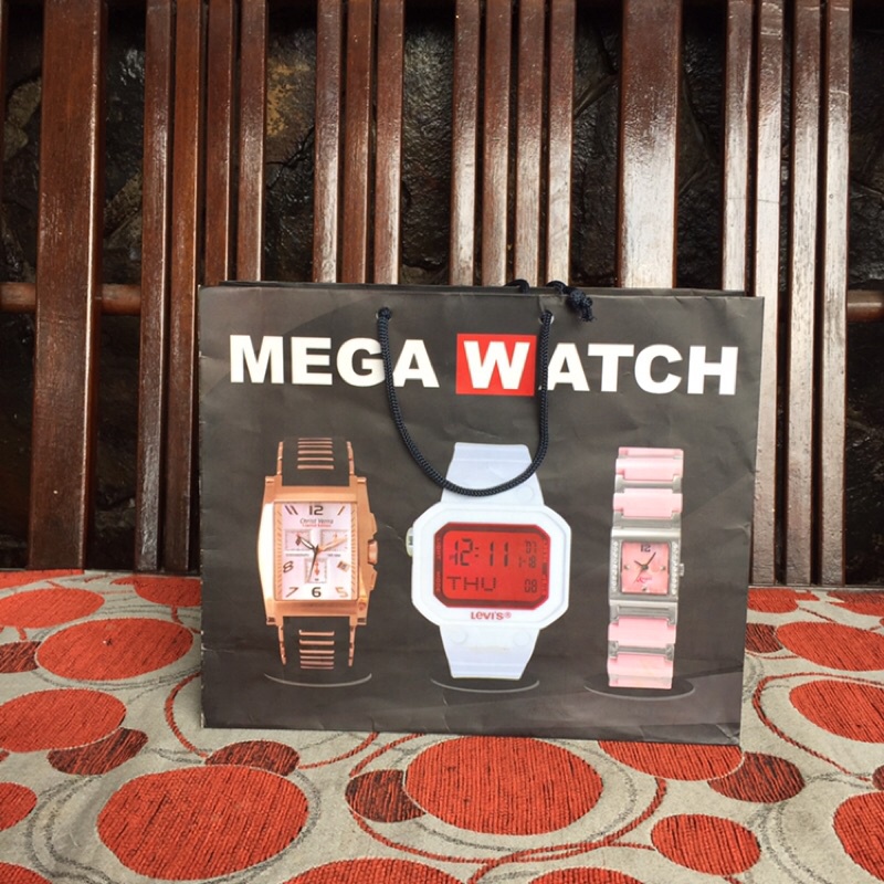 

paperbag megawatch size m