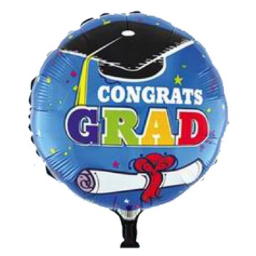 balon foil graduation/wisuda