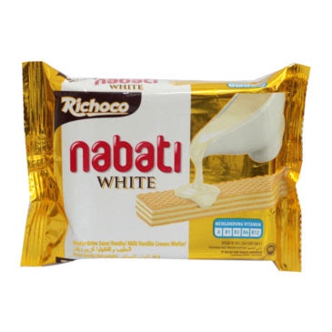 

RICHOCO WAFER WHITE 39GR