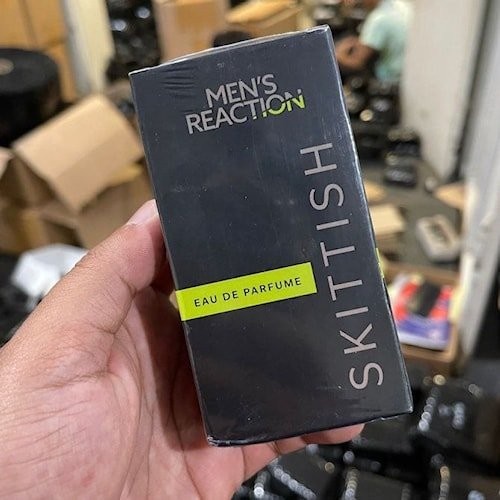 Parfume Pria Dewasa Men's Reaction Skitish Eau De Parfume Wangi Tahan Lama