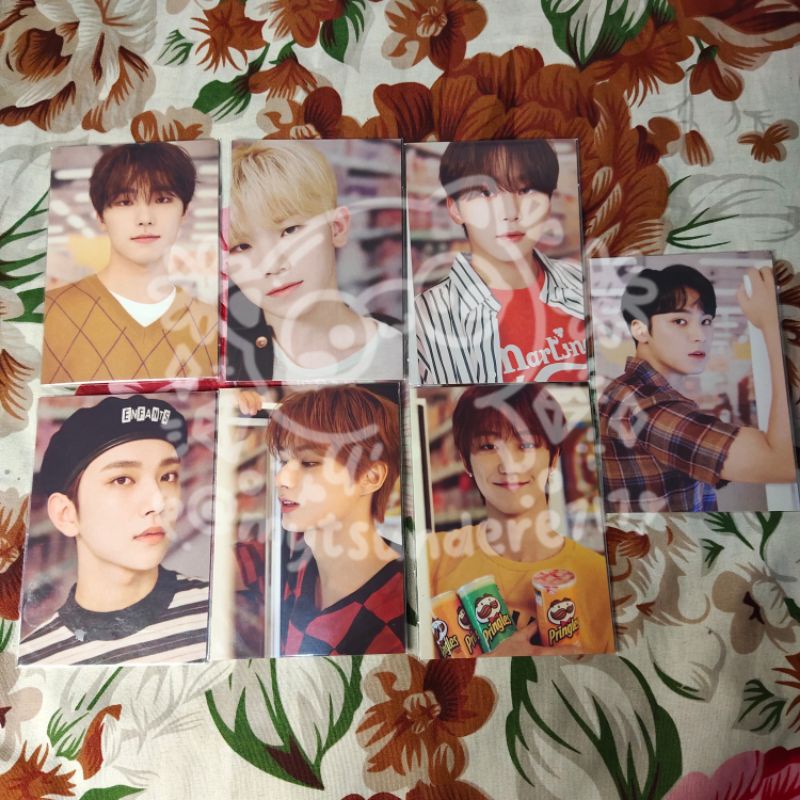 SEVENTEEN HYBE INSIGHT PHOTOCARD