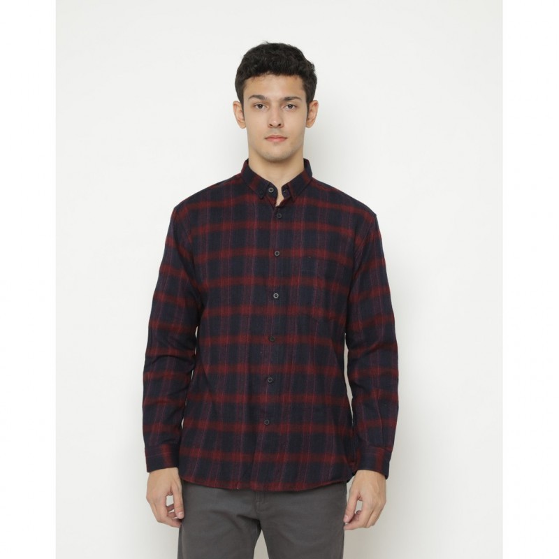 Erigo Flannel Canaria Navy
