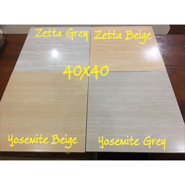 KERAMIK LANTAI MULIA 40x40 GLOSSY Shopee Indonesia KERAMIK LANTAI MULIA 40x40 GLOSSY Shopee Indonesia
