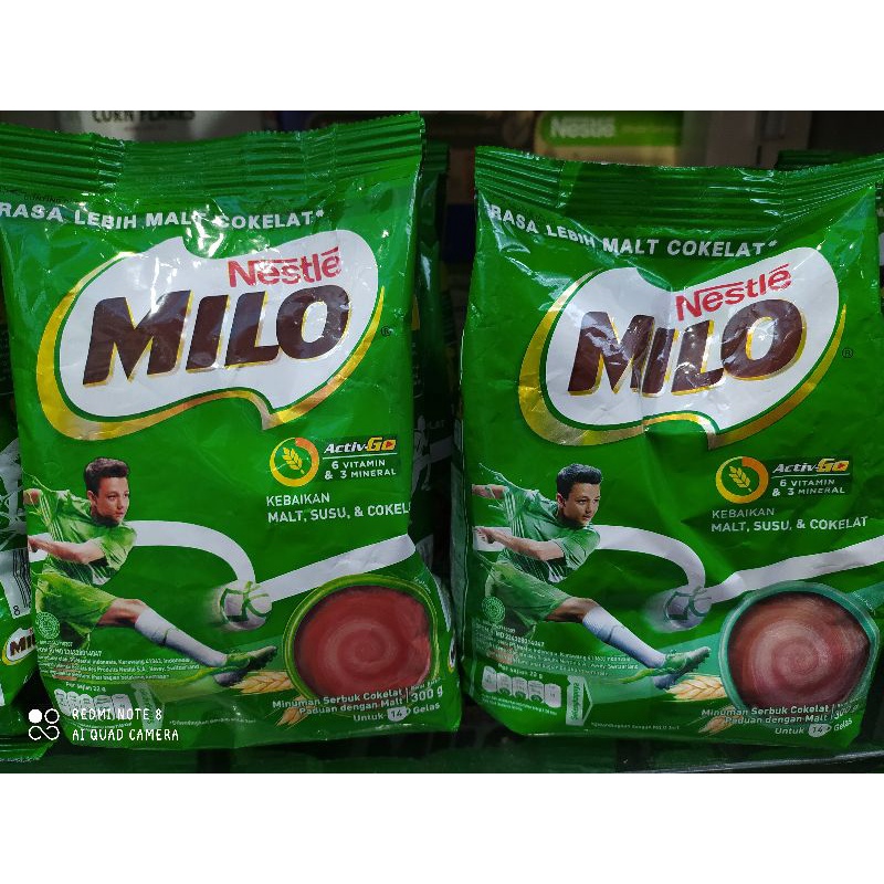 

Milo Active Go 300 gram