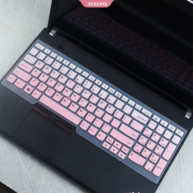 Skin Silikon Lembut Anti Air Pelindung Keyboard Laptop Lenovo ThinkPad E570c 15.6 &quot;(ZL)