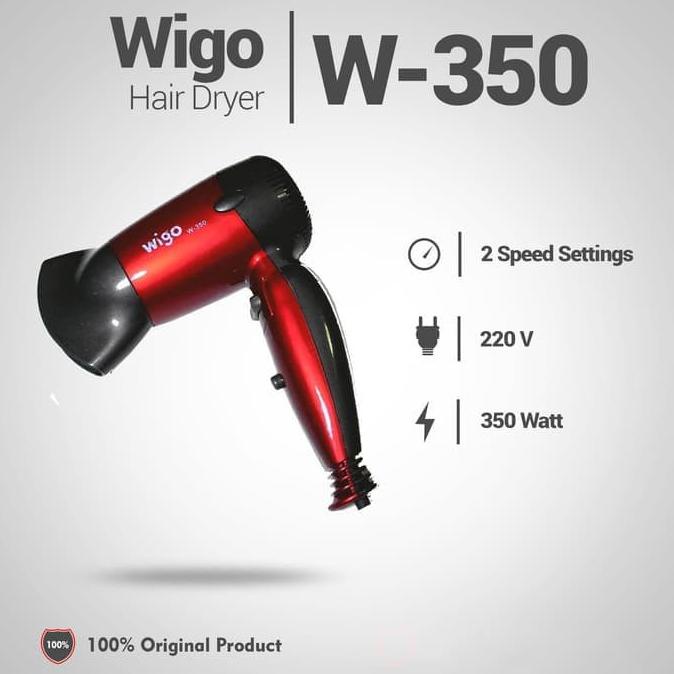 Hairdryer Wigo Mini / Hair Dryer Wigo W-350 / Hair Dryer Mini Wigo