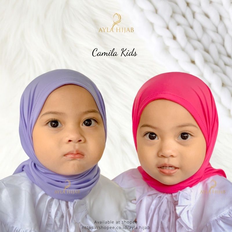 JILBAB INSTAN ANAK SEGITIGA JERSEY 0-3 TAHUN / JILBAB ANAK PEREMPUAN TERBARU / JILBAB ANAK PEREMPUAN