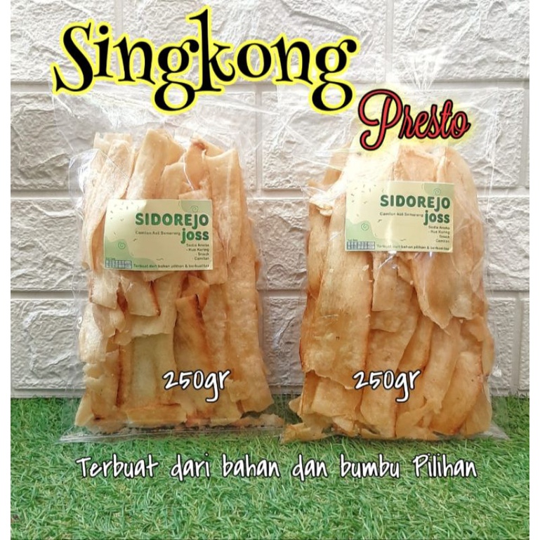 

SINGKONG PRESTO 250 gram