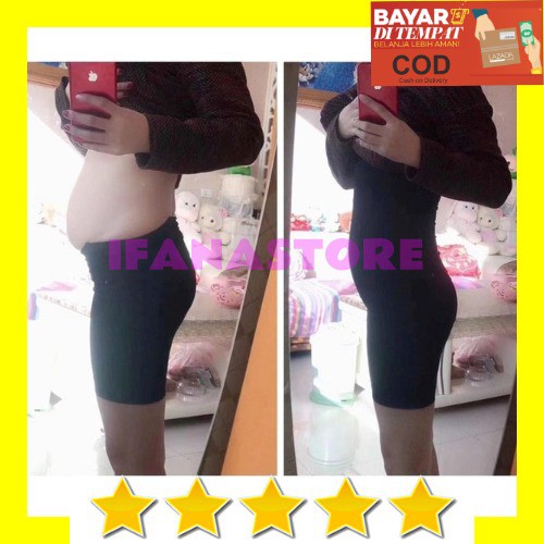 [PALING DICARI!] MUNAFIE SLIMMING PANT/ KORSET PENGECIL PERUT MUNAFIE CELANA ( MUNAFIE PANJANG )