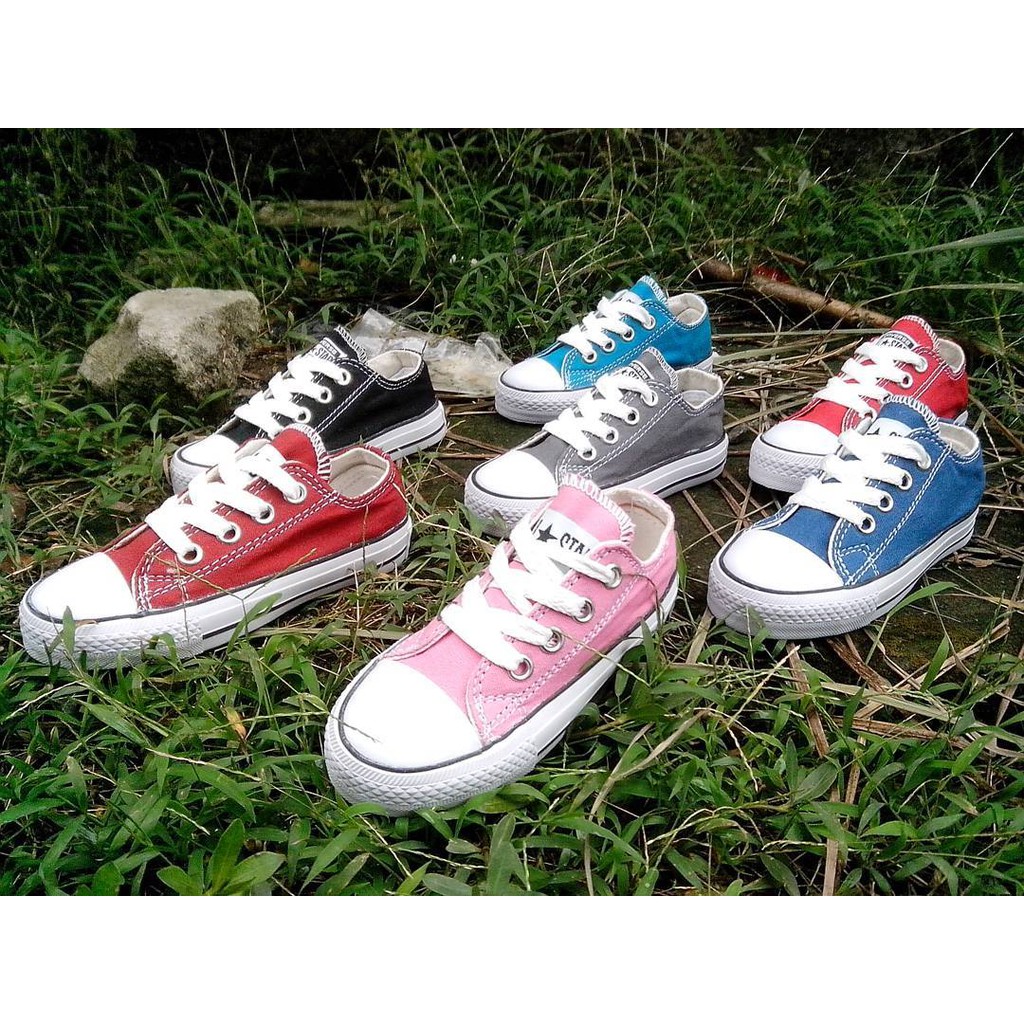 SEPATU CONVERSE ANAK KIDS TALI PENDEK LOW