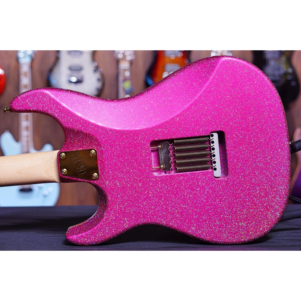 ESP SNAPPER Takayoshi Ohmura Custom -Twinkle Pink Maple fretboard E9400212