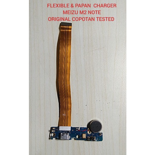 flexible papan cas konektor charger meizu m2 note original copotan TESTED
