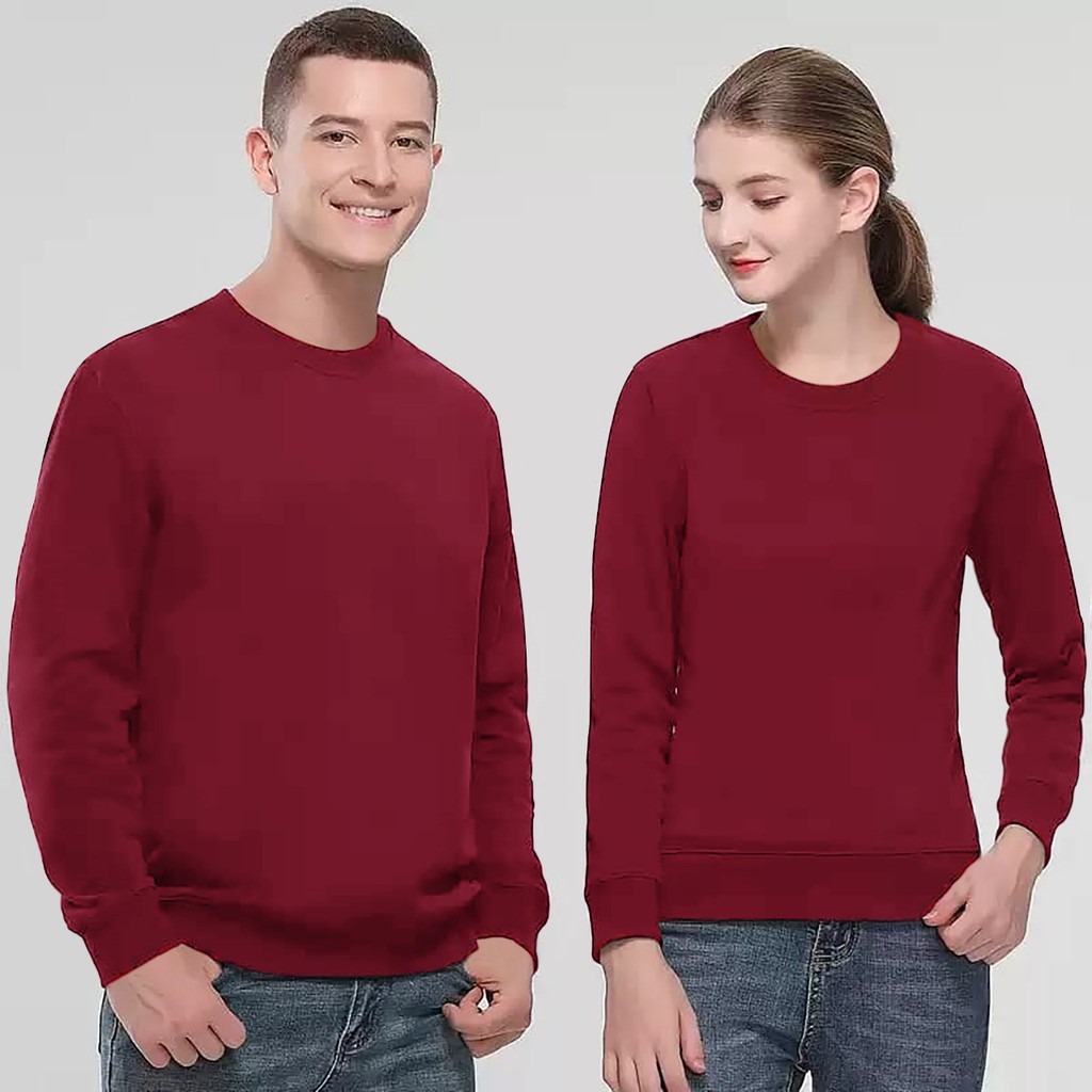 BISA COD // JUMPER COUPLE POLOS / mukzhop fashion