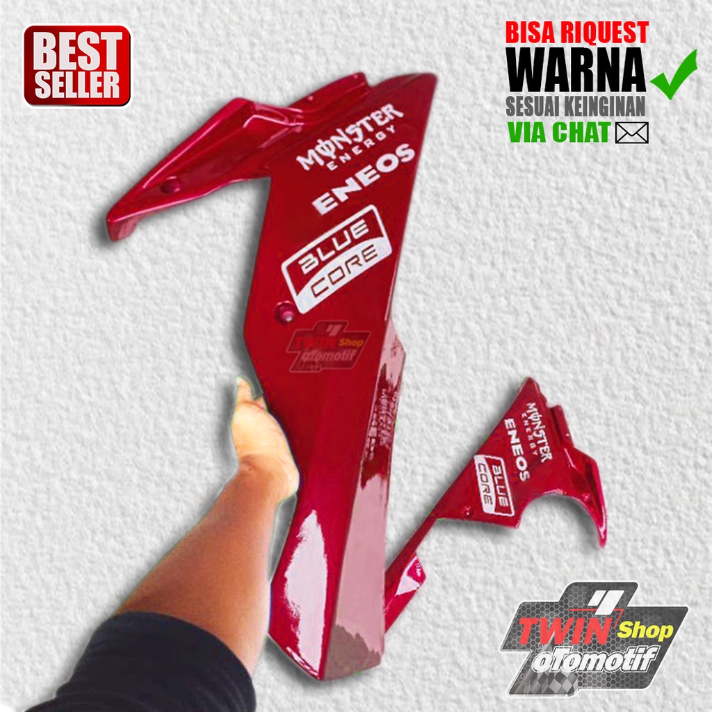 UNDERCOWL R15 V2 MODEL UNDERCOWL R6 THAILAND UC R15V2 MERAH