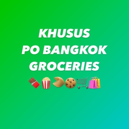 

SEMUA PRODUK MAKANAN PO BANGKOK ORDER DISINI