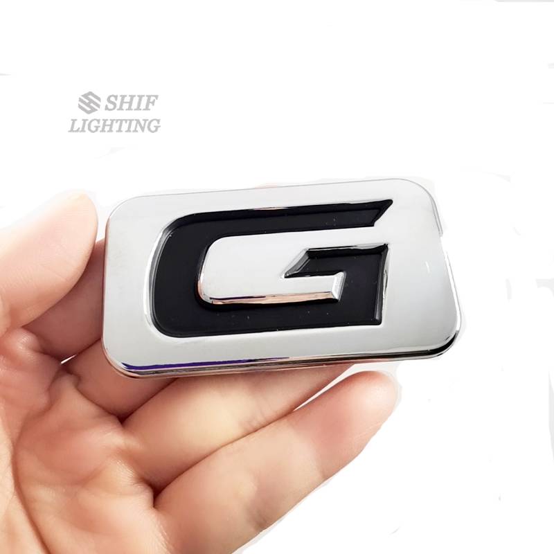 1pc Stiker Emblem Logo Innova E G Bahan Abs Untuk Mobil Toyota Innova