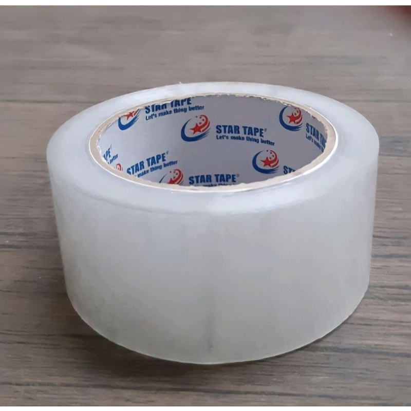 

Mitra Loka Isolasi Coklat Lakban Bening 45mm x 90yard ORI Merk Random