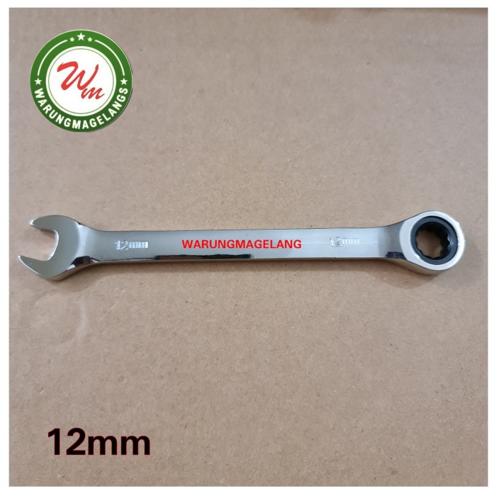 KUNCI RING PAS RACHET 12 MM