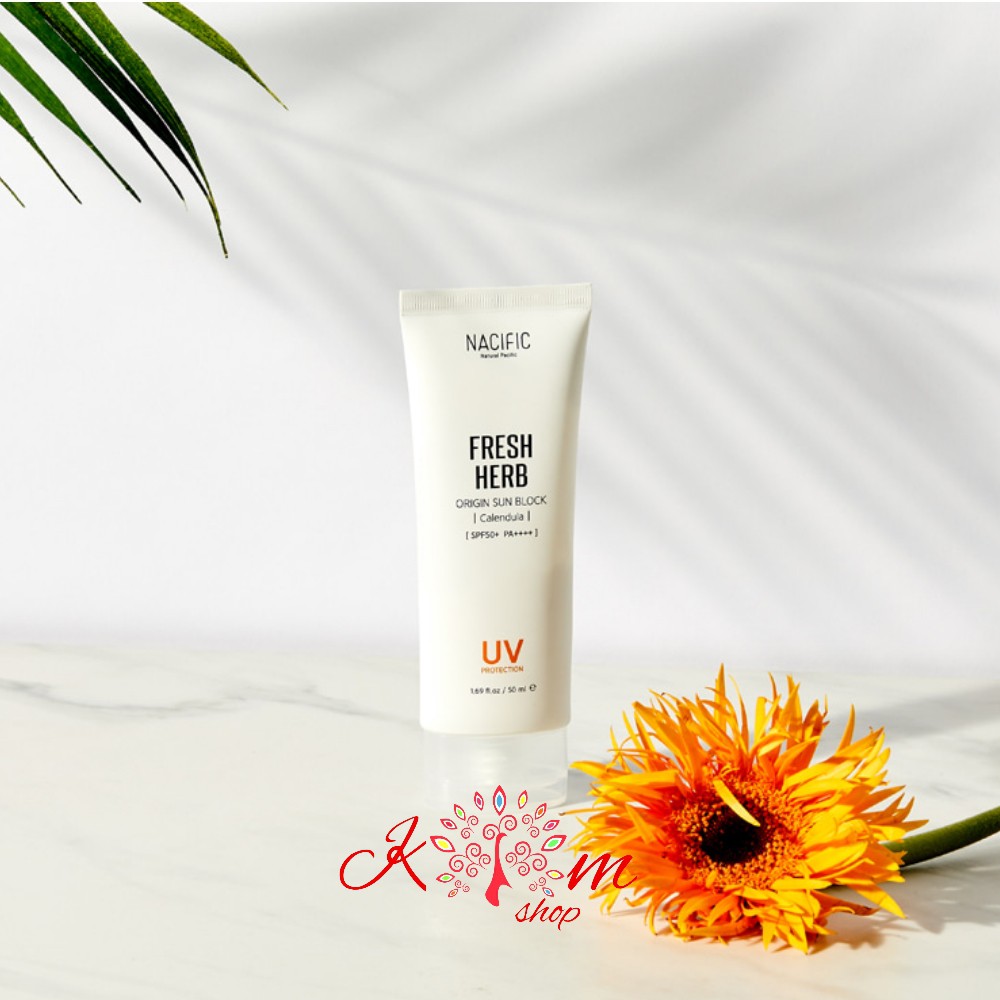 NACIFIC Fresh Herb Origin Sun Block SPF50 50ml Shopee Indonesia
