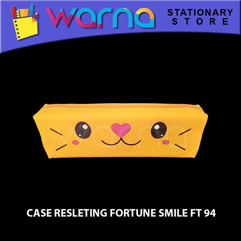 

TEMPAT PENSIL CASE RESLETING FORTUNE SMILE FT 94