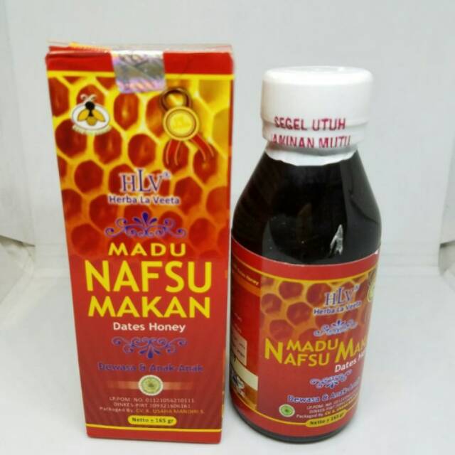 

Madu Nafsu Makan
