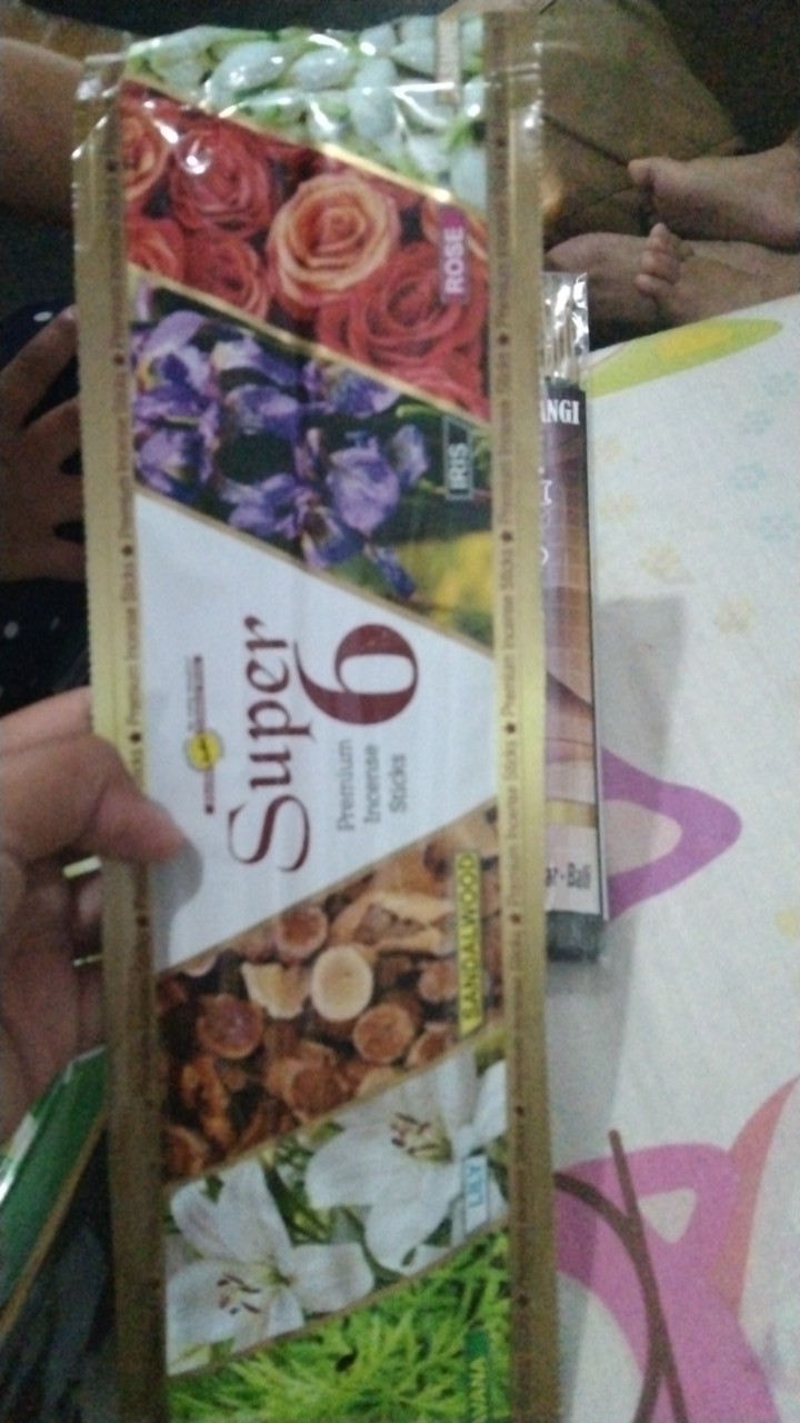 Dupa Renteng Wangi 35 Stik Aroma Mix Campur