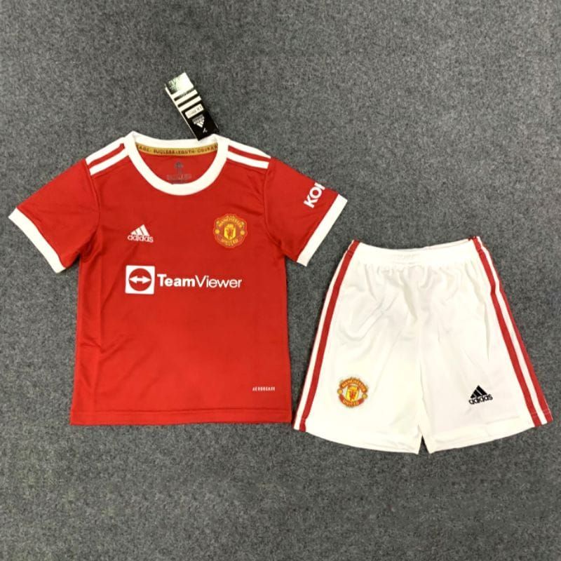 KIDS JERSEY MANCHESTER UNITED 21-22