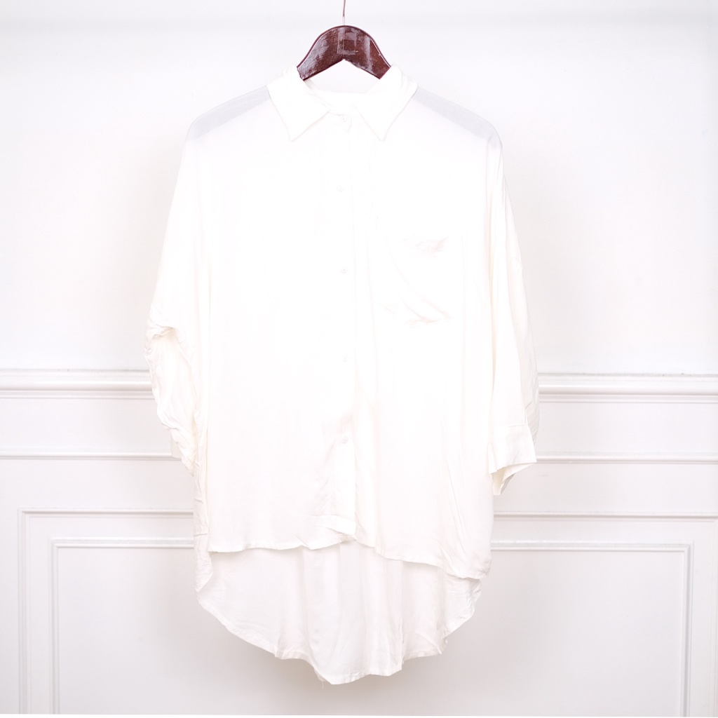 AFI - MC - ⭐️PREMIUM RAYON DIAMOND⭐️ Kora RAYON DIAMOND Oversize XXL Long Shirt