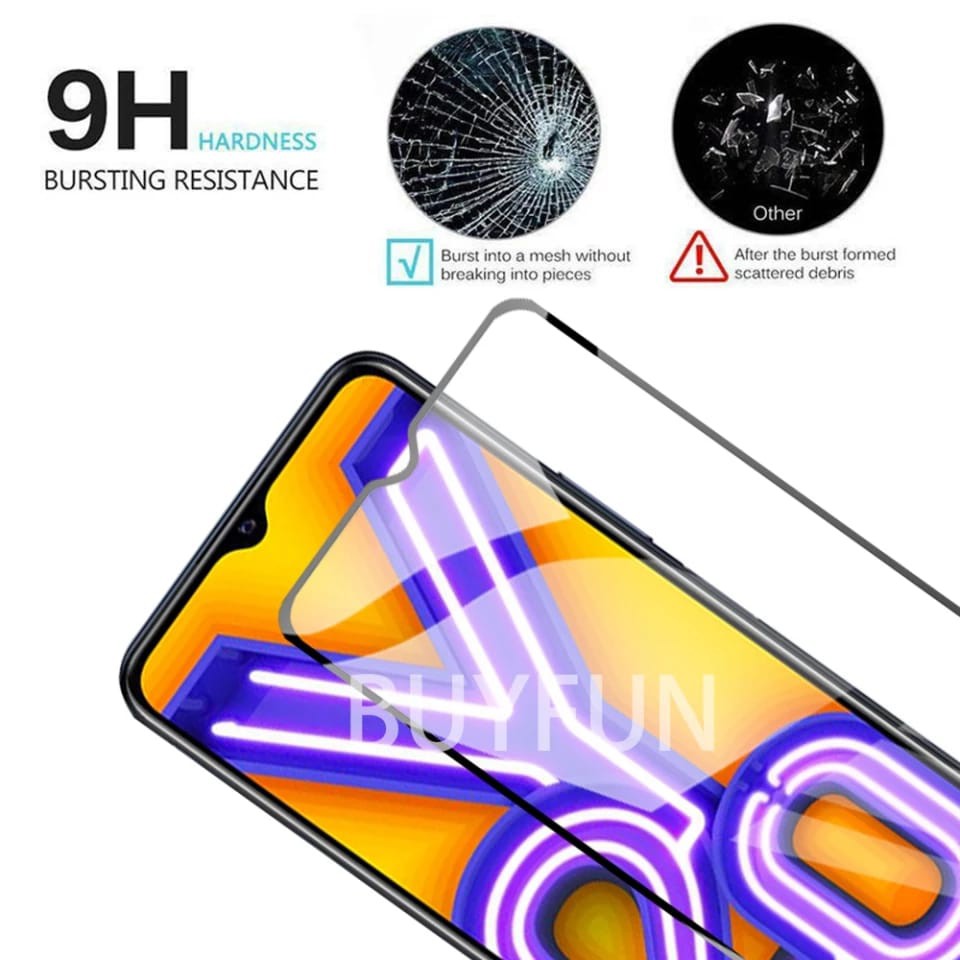 PROMO TEMPERED GLASS Vivo Y20 Y20i Y20s Y12s Pelindung Layar