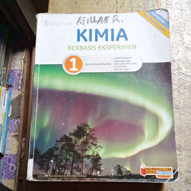 kimia SMA kelas 10 platinum