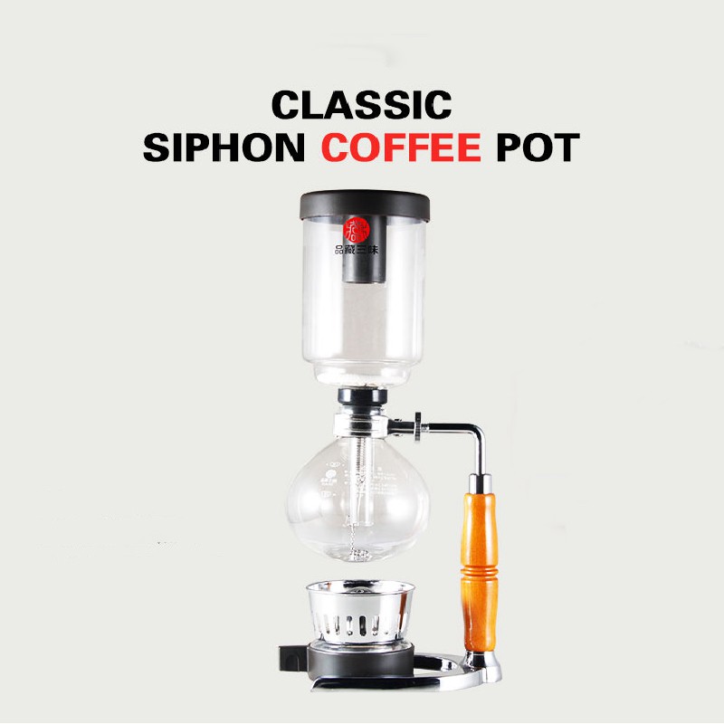 Syphon Coffee Maker TCA-3
