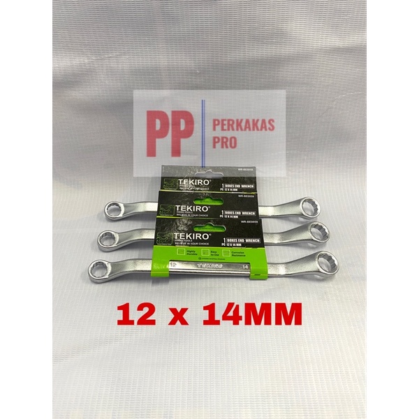 Kunci Ring Tekiro 12x14mm - Kunci Ring Tekiro 12 x 14mm - Tekiro Palopo