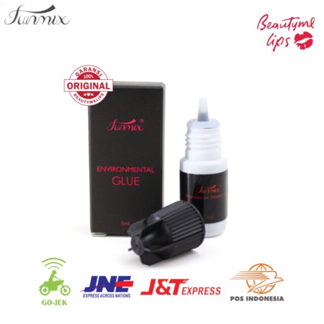 Botol Hitam Environmental Eyelash Extension Glue 5ml / environmental lem eyelash tidak bau