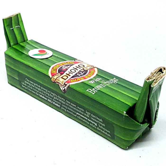 

DHOHO GETHUK PISANG WITH BROWN SUGAR ASLI KEDIRI 170gr | GETUK CAMILAN