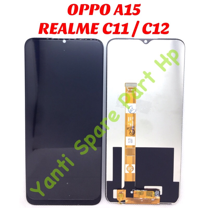 Lcd Touchscreen Oppo A15 Realme C11 C12 C15 Narzo 20 Narzo 30 Original Fullset New