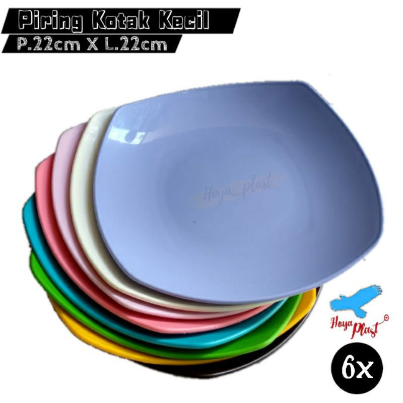 HOYAPLAST PIRING KOTAK [MEDIUM] /6pcs