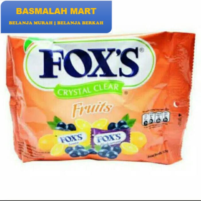 

Permen Fox's Murah Berkualitas