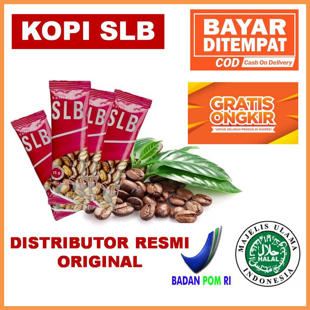 [BAYAR DI TEMPAT] SLB KOPI SLB KOPI SEHAT LAHIR BATIN KOFFIE SLB PENAMBAH STAMINA COFFE VITALITAS