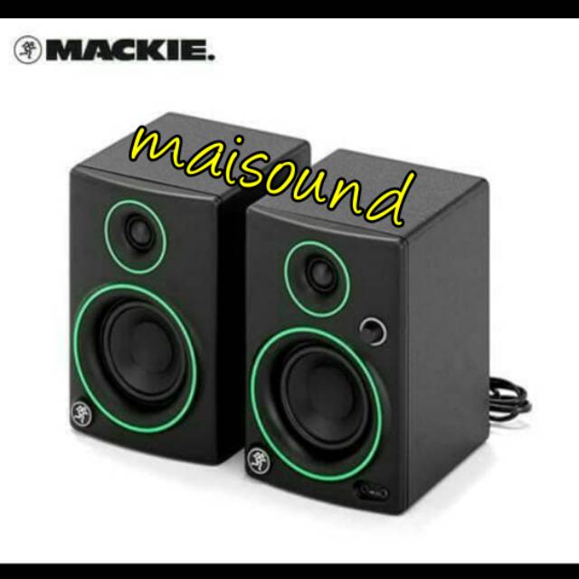 SPEAKER MONITOR MACKIE CR3 ORIGINAL STUDIO RECORDING MACKIE CR 3 ORI