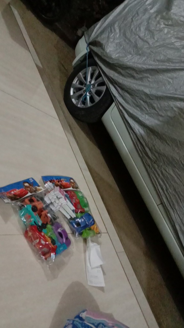 Js-0001 Cake Topper Hiasan Kue Tart Jamur Warna Warni