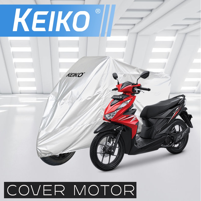 Cover Sarung Tutup Motor Matic (M) Outdoor Waterproof Beat Astrea Freego Address Fino Xride NEX Gear Keiko