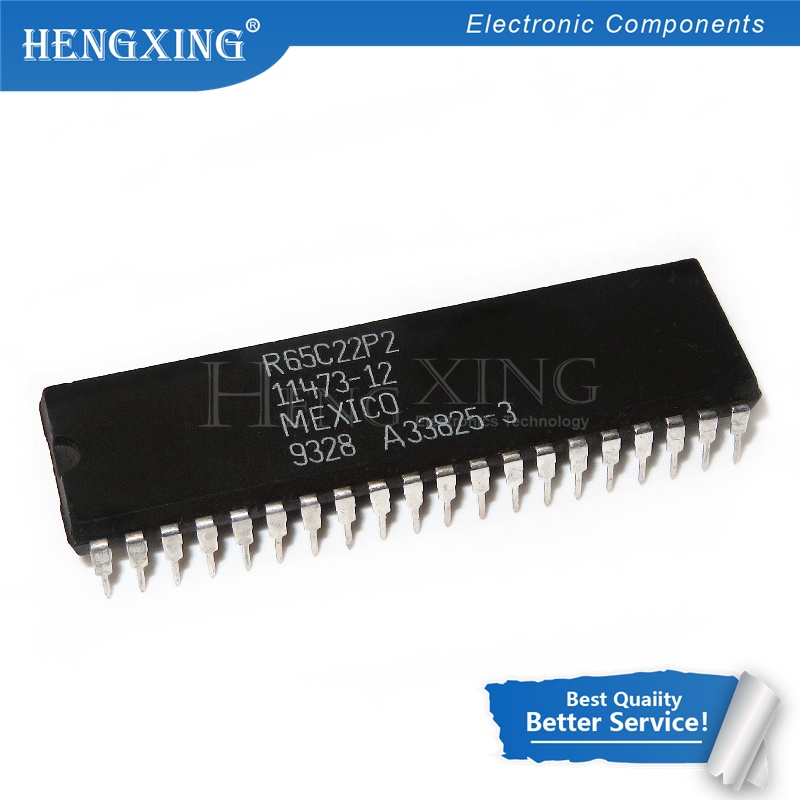 10pcs Ic R65C22P1 R65C22P2 R65C22 DIP-40