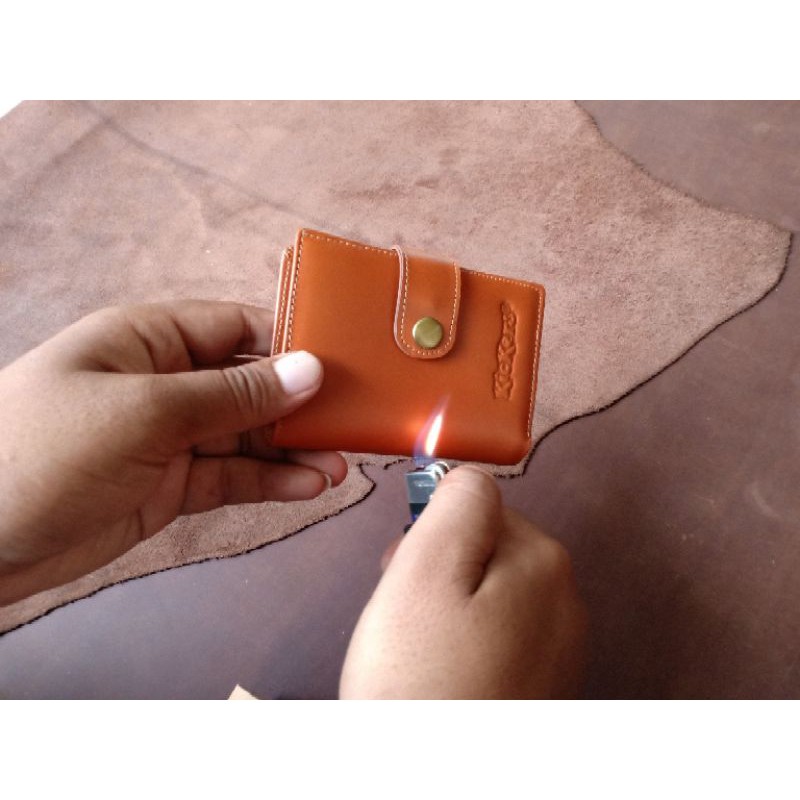 Dompet Kartu / Donpet ATM Kulit Sapi Asli