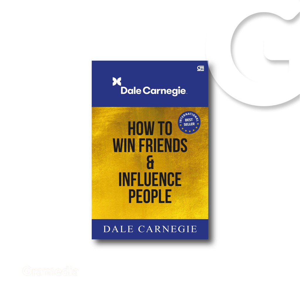 Gramedia Gorontalo - How To Win Friends And Influence People