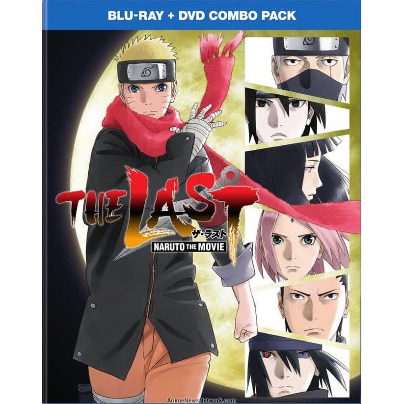 Blu ray The Last Naruto The Movie Blu ray DVD Murah