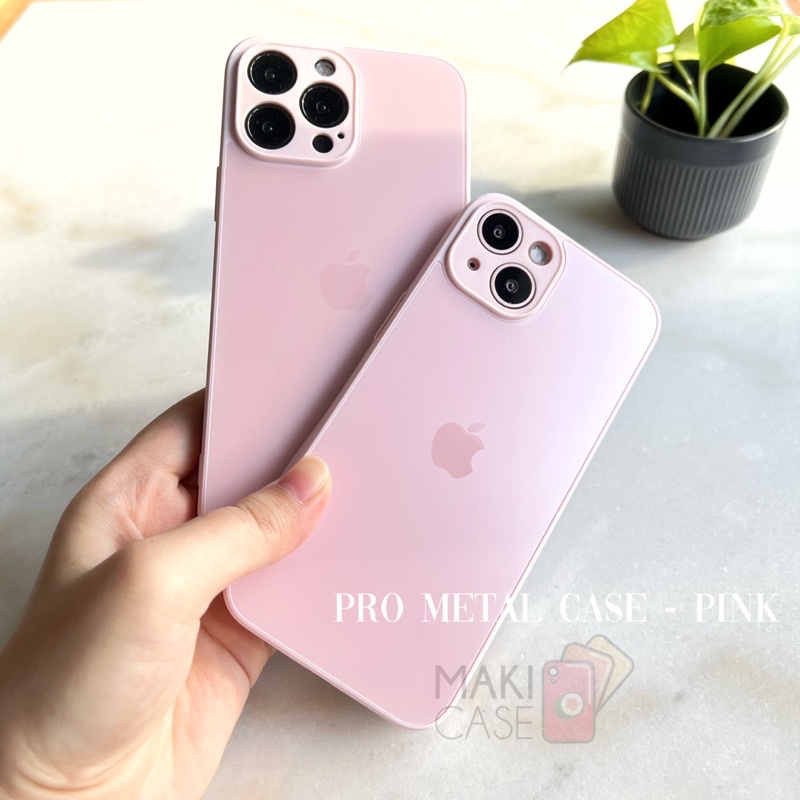 Pro Metal Case - Pink