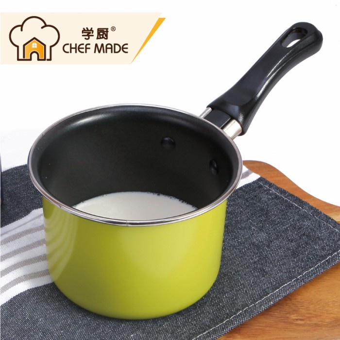 chefmade wk 3002 milk pan / panci kecil dengan gagang